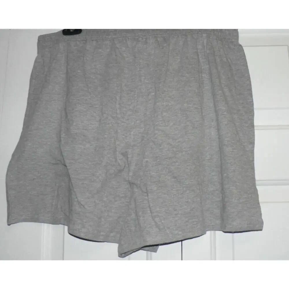 Ugly Stuff Holiday Supply Co. Men's Ninja‎ Cotton Boxers in Gray XX-Large
